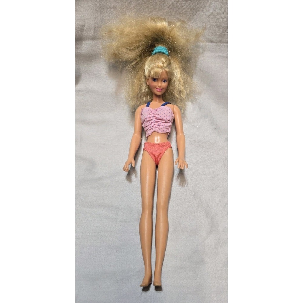 Vintage Barbie Doll 1986 Hasbro Blond Hair